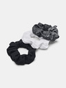 Under Armour Dámská gumička do vlasů Under Armour UA Blitzing Scrunchie (3ks)