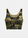 Under Armour Dámské tílko Under Armour Meridian Fitted CropTankPrnt