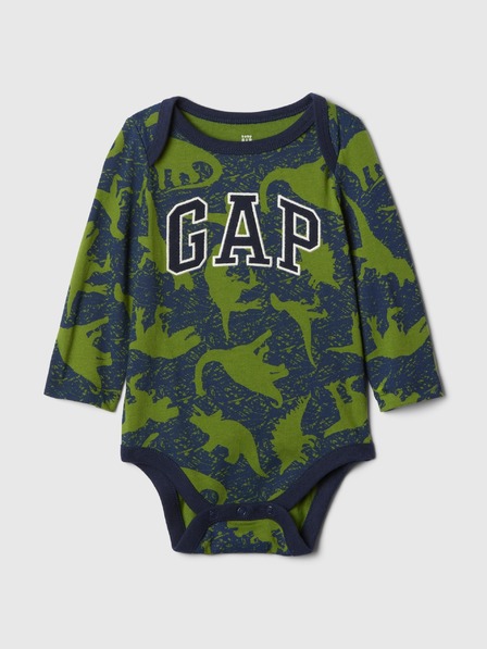 GAP Baby bavlněné body s logem GAP