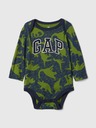 GAP Baby bavlněné body s logem GAP