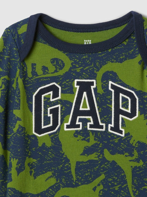 GAP Baby bavlněné body s logem GAP