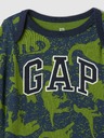GAP Baby bavlněné body s logem GAP