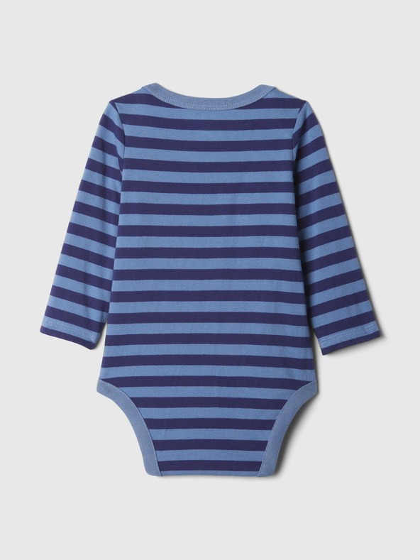 GAP Baby bavlněné body s logem GAP