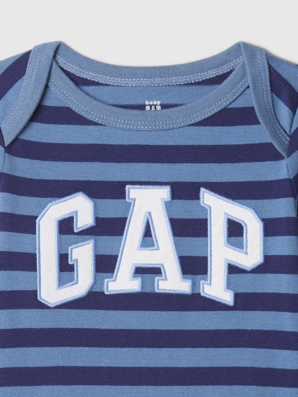 GAP Baby bavlněné body s logem GAP