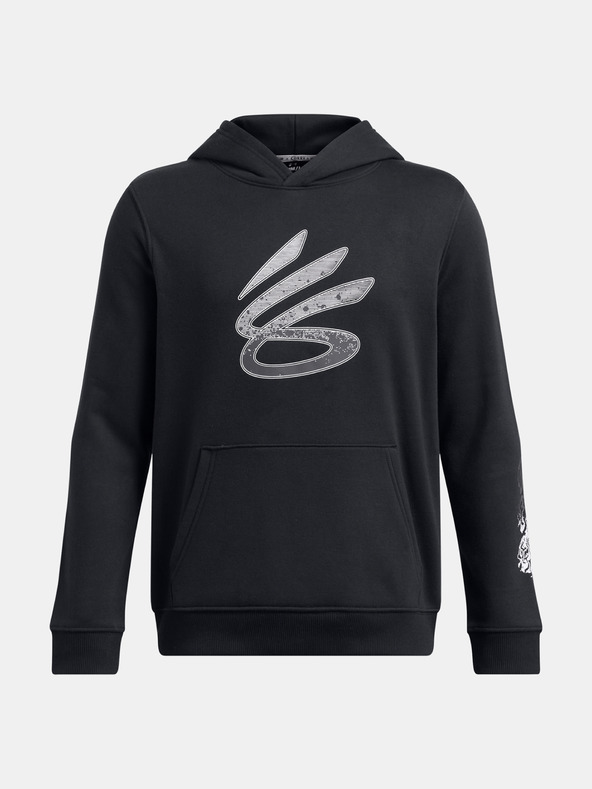 Under Armour Chlapecká mikina Under Armour Curry Boys Splash Hoodie