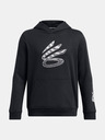 Under Armour Chlapecká mikina Under Armour Curry Boys Splash Hoodie