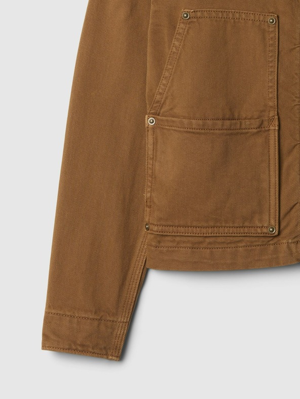 GAP Dětská džínová bunda Carpenter Gap