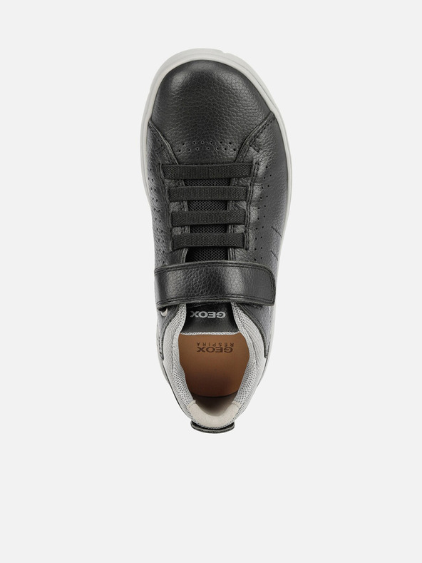 Geox Černé chlapecké tenisky Geox Nebcup