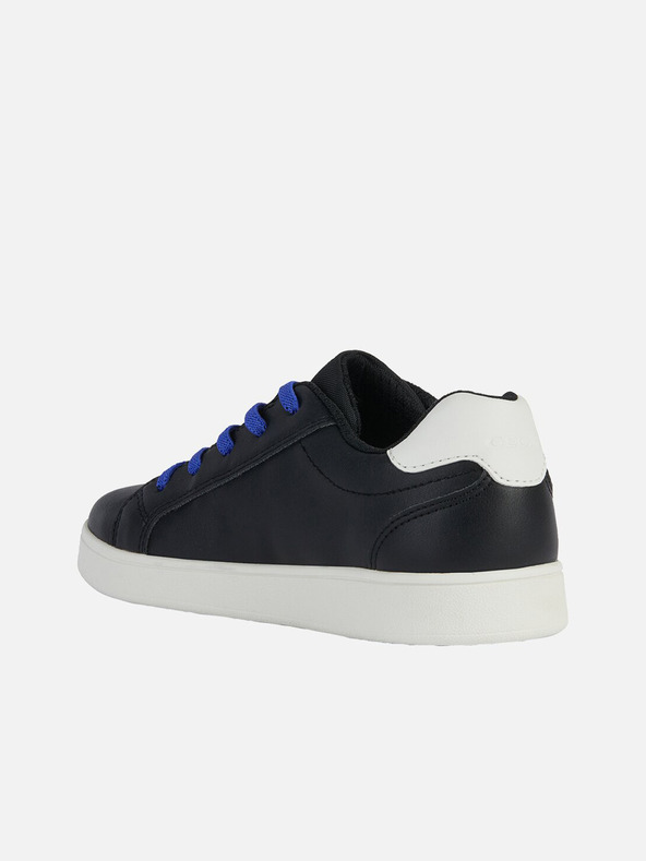 Geox Černé chlapecké tenisky Geox Eclyper