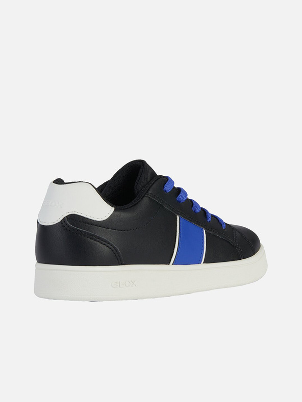 Geox Černé chlapecké tenisky Geox Eclyper