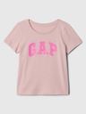 GAP Baby tričko s logem Gap