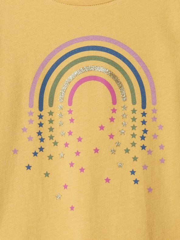 GAP Baby bavlněné tričko Gap