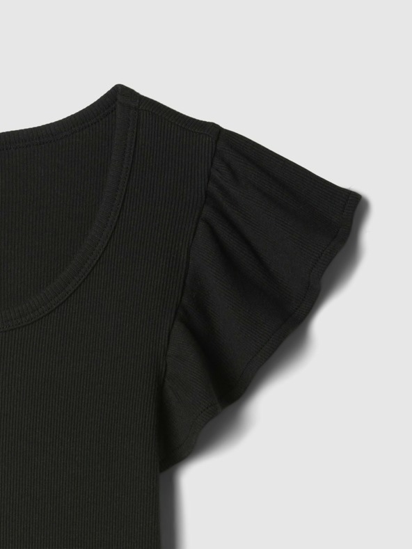 GAP Dětské žebrované tričko Gap