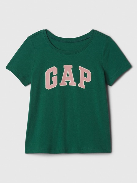 GAP Baby tričko s logem Gap