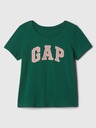 GAP Baby tričko s logem Gap