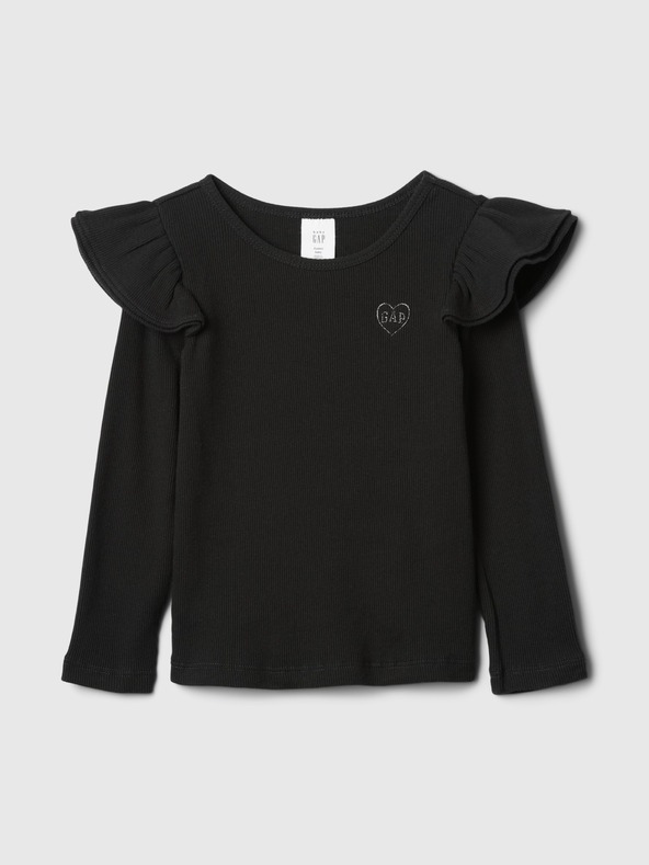 GAP Baby top s volánky GAP