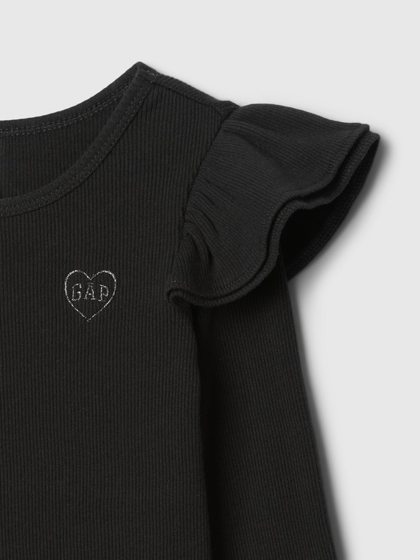 GAP Baby top s volánky GAP