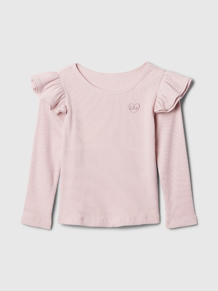 GAP Baby top s volánky GAP