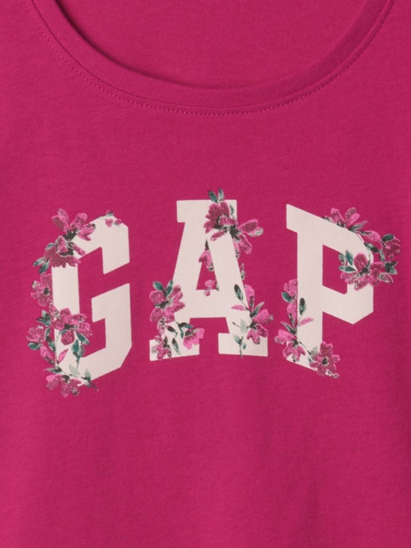 GAP Baby tričko s logem Gap