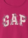GAP Baby tričko s logem Gap