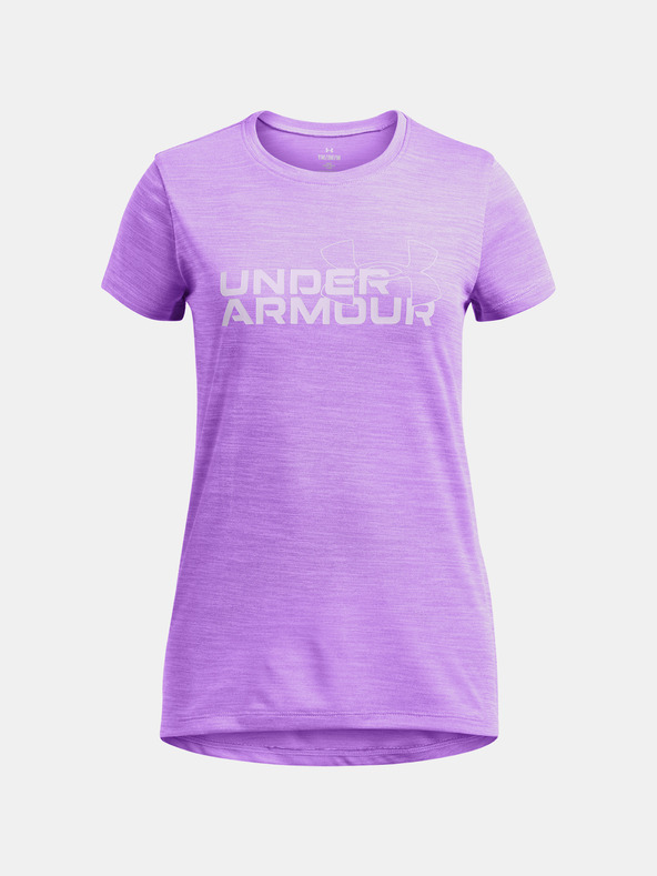 Under Armour Dívčí tričko Under Armour UA G TECH TWIST WDMK LOGO SS