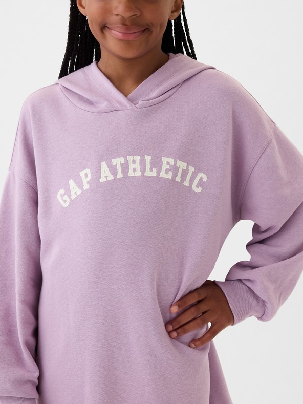 GAP Dětské mikinové šaty Gap Athletic GAP
