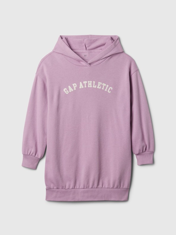 GAP Dětské mikinové šaty Gap Athletic GAP