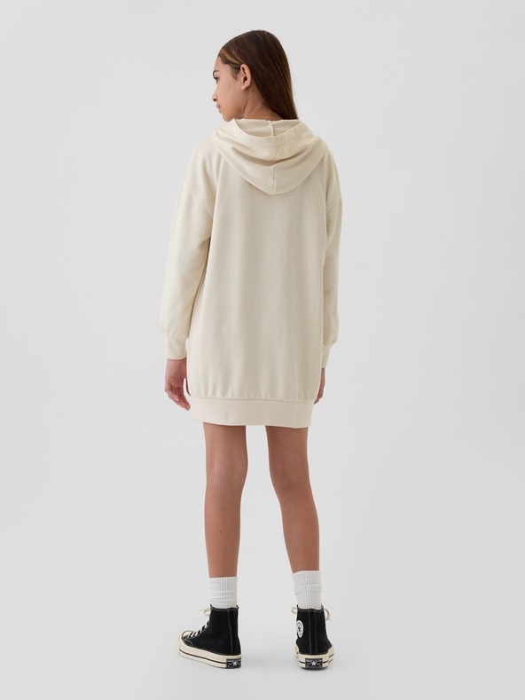 GAP Dětské mikinové šaty Gap