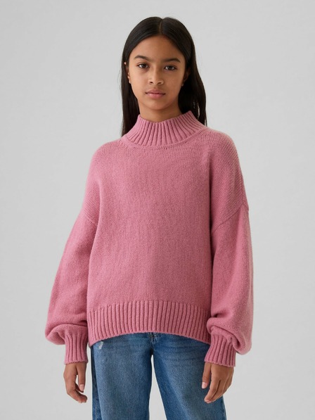 GAP Dětský oversize svetr CashSoft