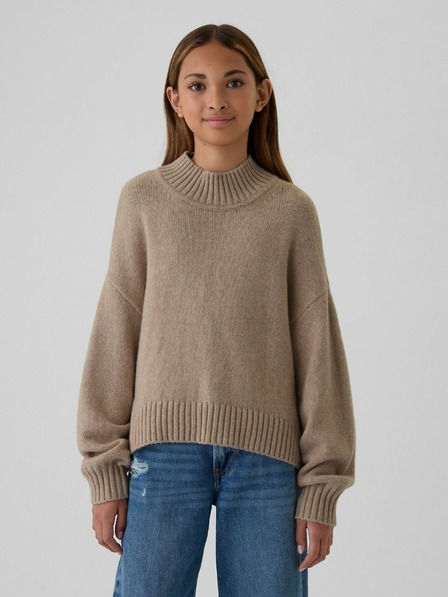 GAP Dětský oversize svetr CashSoft