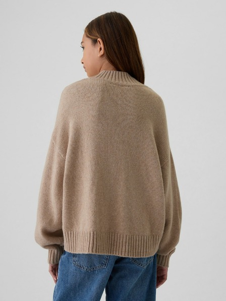 GAP Dětský oversize svetr CashSoft