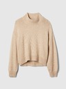 GAP Dětský oversize svetr CashSoft Gap
