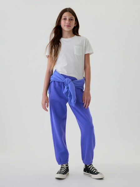 GAP Dětské tepláky Vintage Soft s logem GAP
