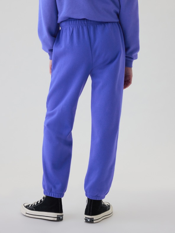 GAP Dětské tepláky Vintage Soft s logem GAP