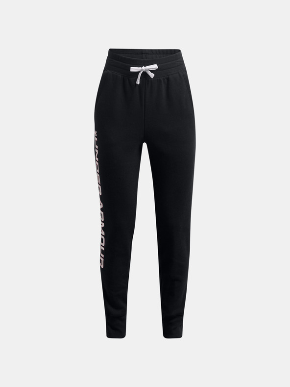 Under Armour Dívčí tepláky Under Armour Rival Fleece Joggers