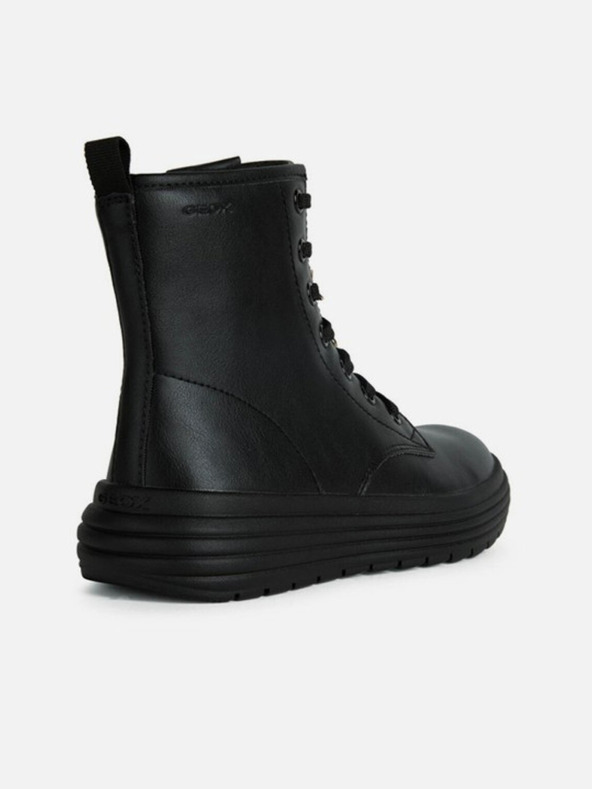 Geox Černá dívčí kotníková obuv Geox Phaolae