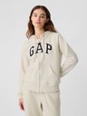 GAP Mikina na zip s logem GAP