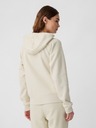 GAP Mikina na zip s logem GAP