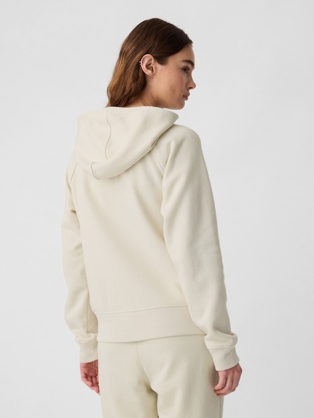 GAP Mikina na zip s logem GAP