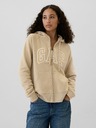 GAP Mikina na zip s logem GAP