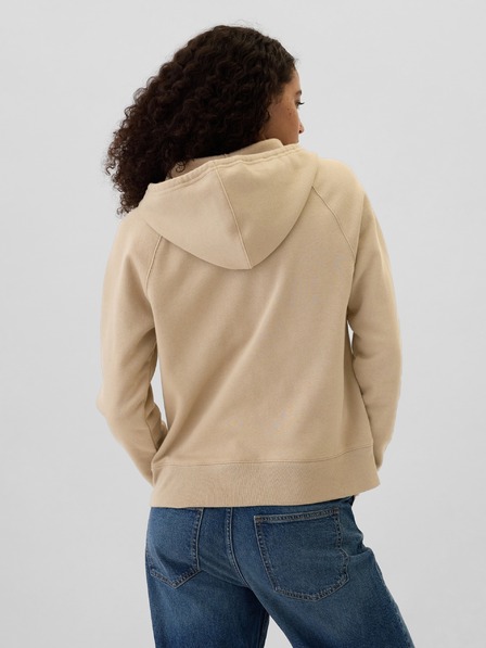 GAP Mikina na zip s logem