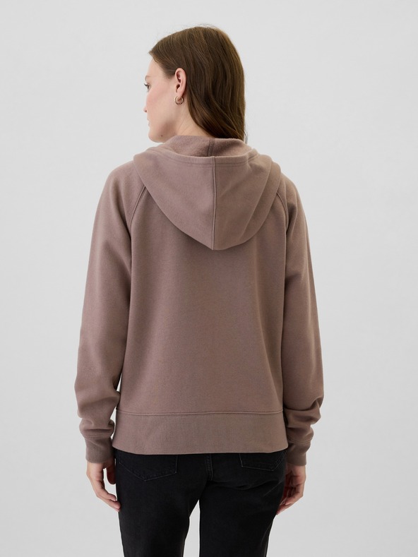 GAP Mikina na zip s logem GAP