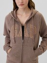 GAP Mikina na zip s logem GAP