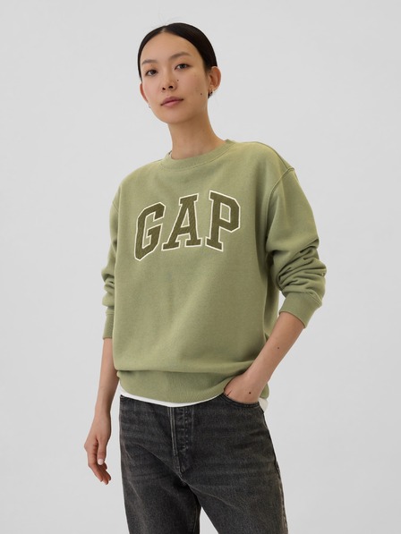GAP Oversize mikina s logem Gap