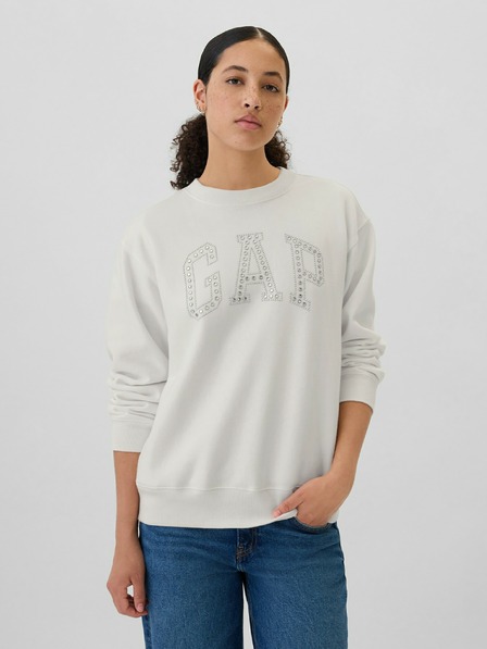 GAP Oversize mikina s logem Gap
