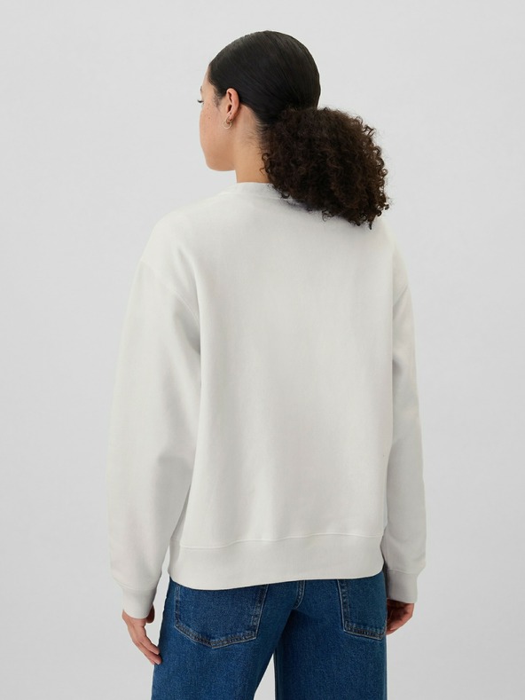 GAP Oversize mikina s logem Gap