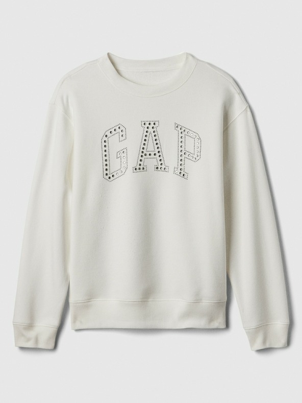 GAP Oversize mikina s logem Gap