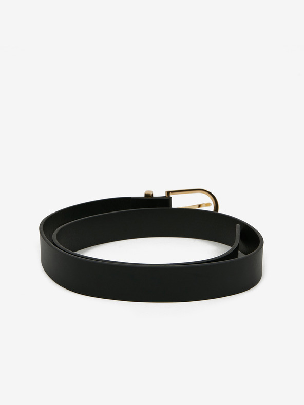 Orsay Černý dámský pásek ORSAY