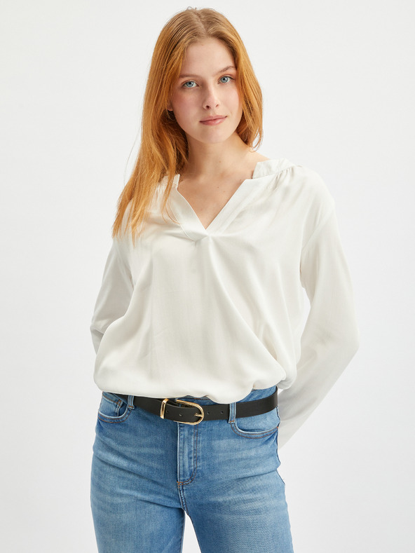 Orsay Černý dámský pásek ORSAY