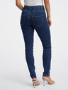 Orsay Tmavě modré dámské skinny fit džíny ORSAY